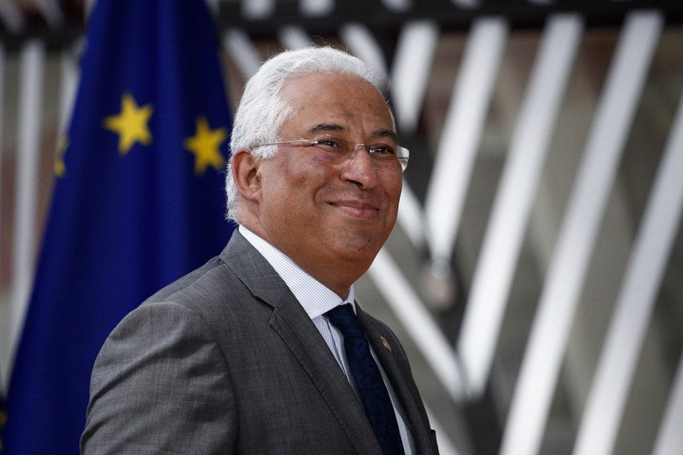 Prime Minister of Portugal António Costa Arrives for a High-Stakes Meeting with European Union Leaders