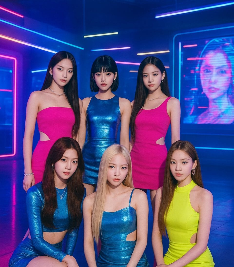 Grup K-Pop IVE tampil dengan konsep futuristik dalam MV terbaru “XOXZ” yang viral dan trending di platform musik global.