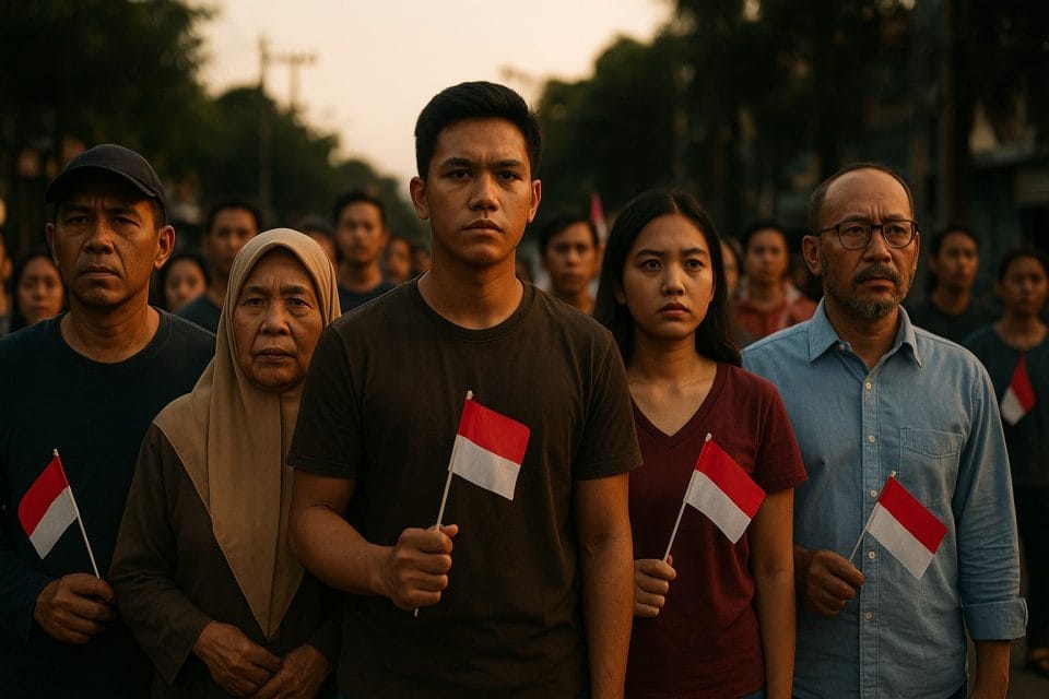 Solidaritas Tangerang Selatan di Tengah Situasi Kerusuhan
