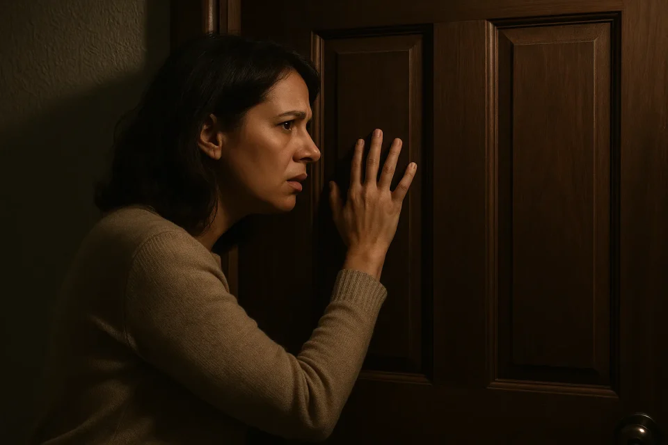 Teror ketokan pintu tengah malam di Sukabumi memicu spekulasi mitos 'kolor ijo' dan kaitannya dengan gempa bumi.