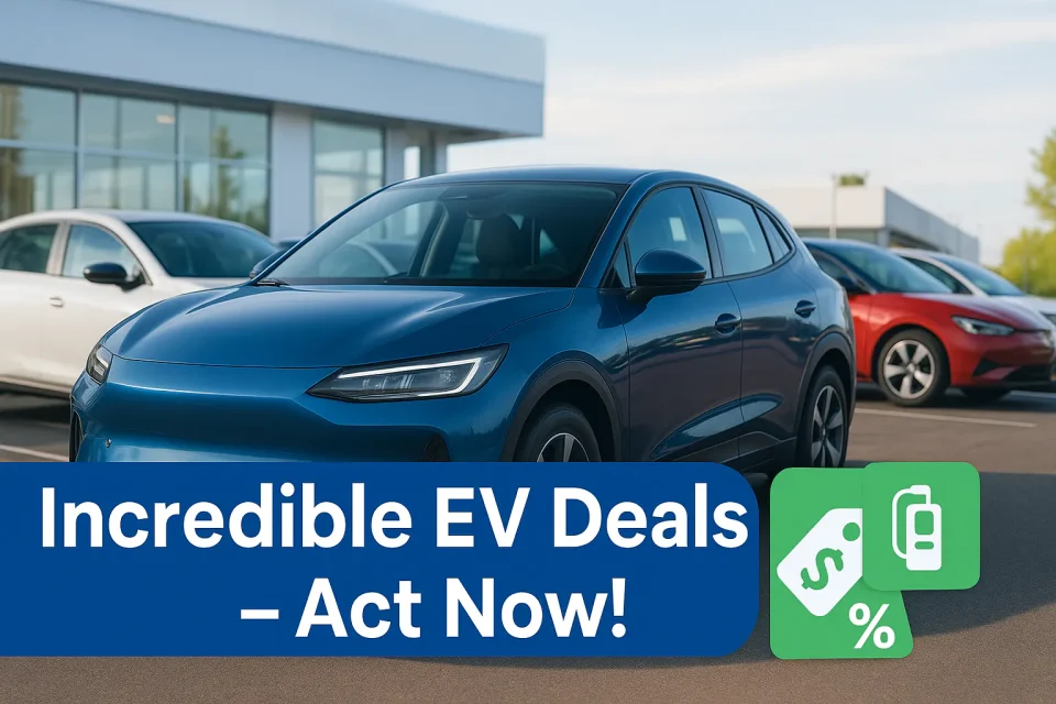 Massive government and manufacturer incentives are making 2025 the best year yet to buy an electric vehicle. From federal rebates to discounted EV prices and lower running costs — find out why EV adoption is accelerating worldwide.